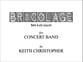 Bricolage Concert Band sheet music cover